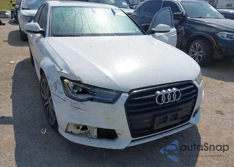 2017 Audi A6 2.0T Premium from USA, damaged, VIN WAUC8AFC9HN046824